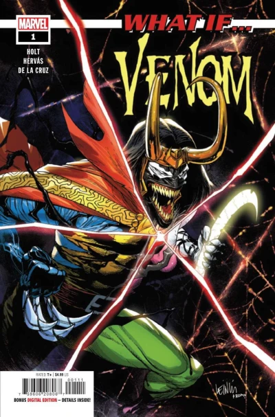 Cover of What If…Venom …Had Bonded with She-Hulk?