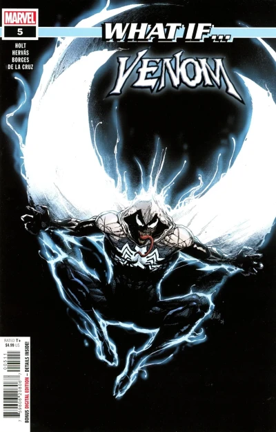 Cover of ... Had Bonded To Moon Knight?!