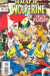 What If Wolverine Led  Alpha Flight