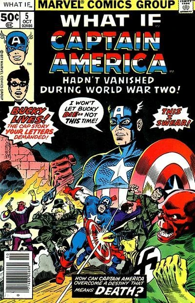 Cover of What if...Captain America and Bucky Had Both Survived World War II?