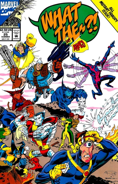 Cover of The X-Men Classic
