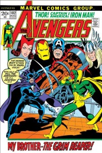 Cover of issue #102