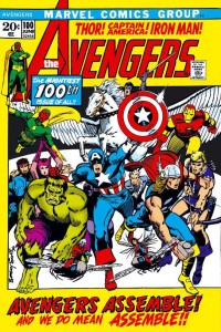 Cover of issue #100