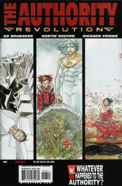 Cover of Whatever Happened to the Authority?