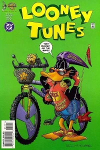 Wheel Determined Duck