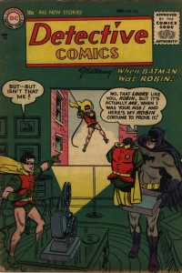 When Batman Was Robin!