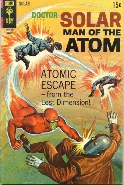 Cover of When Dimensions Collide