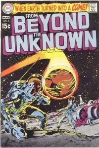 When Earth Turned Into A Comet; Prisoner of the Electronic Eye; The Space Hermit; Escape from Earth