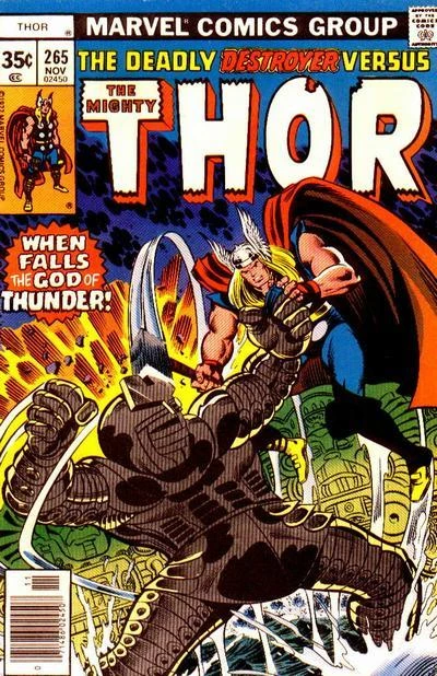 Cover of When Falls the God of Thunder