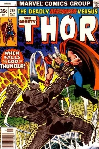 When Falls the God of Thunder