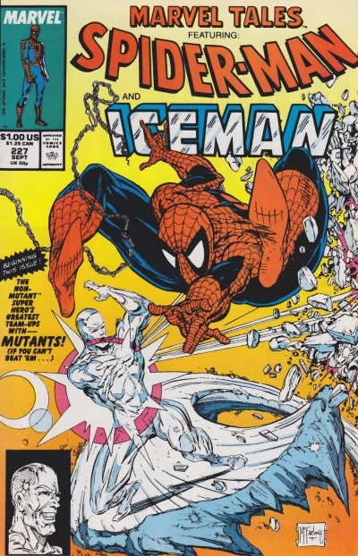 Cover of When Iceman Attacks