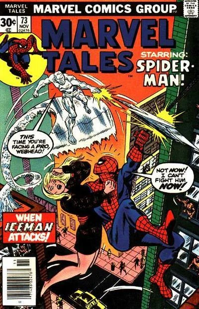 Cover of When Iceman Attacks!