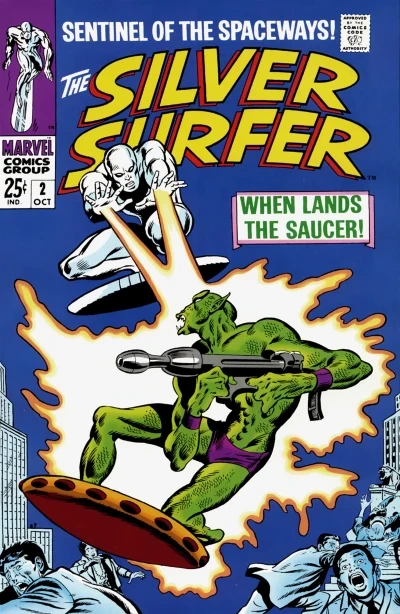Cover of When Lands The Saucer