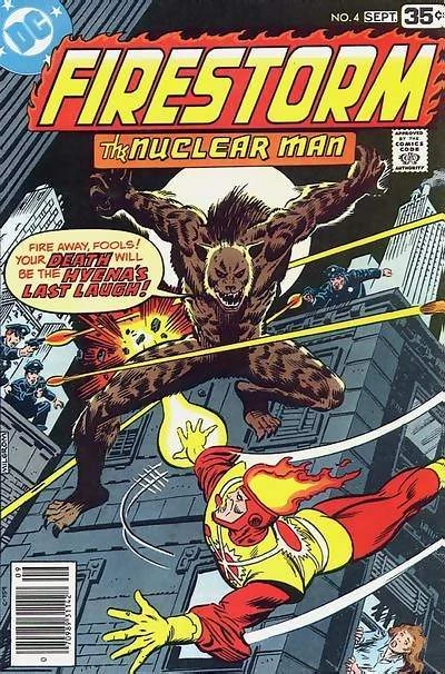 Cover of When Laughs the Hyena