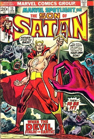 Cover of When Satan Stalked the Earth