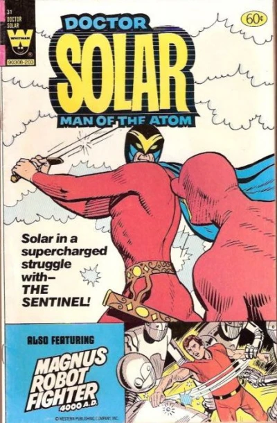 Cover of When Strikes The Sentinel!