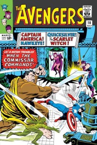 Cover of issue #18