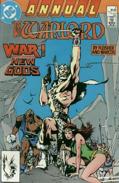 Cover of When the Gods Make War!