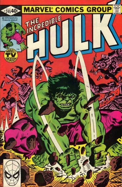 Cover of When The Hulk Comes Raging!