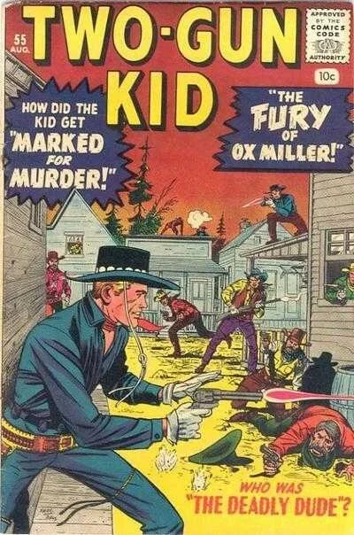 Cover of When The Kid Was Marked For Murder!