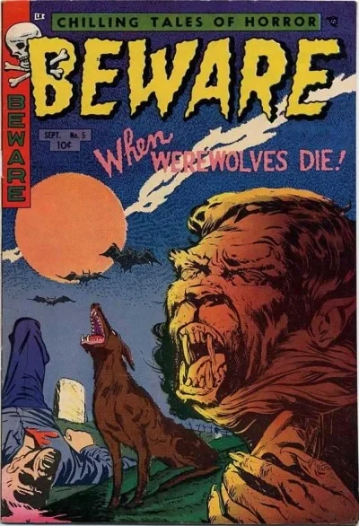 Cover of When Werewolves Die!