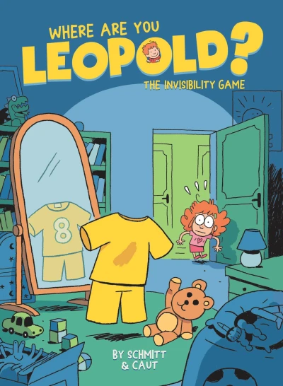 Cover of Book 1: The Invisibility Game