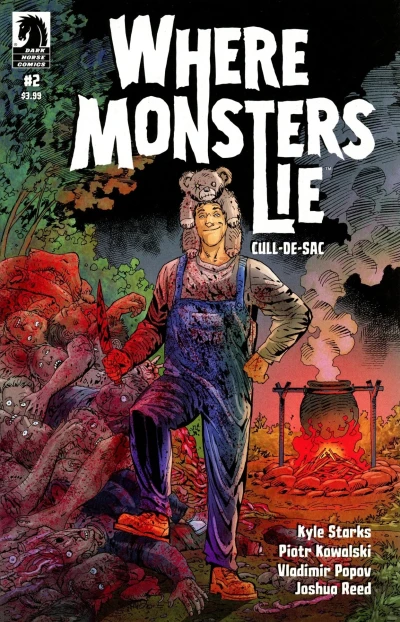 Cover of Issue #2