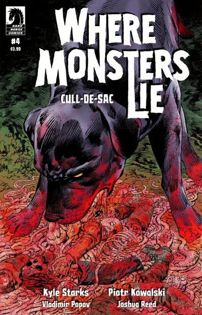 Cover of Issue #4