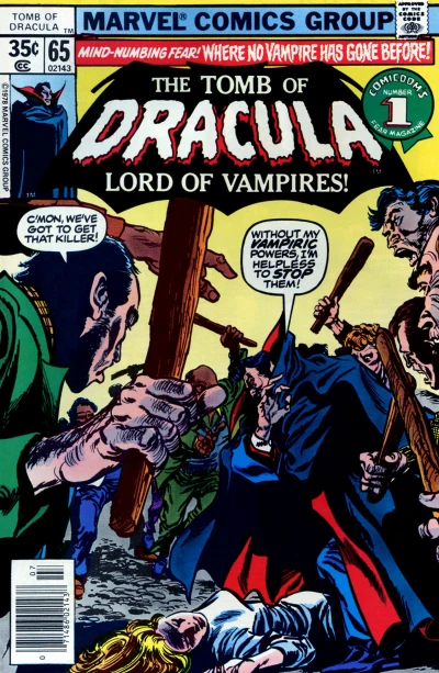 Cover of Where No Vampire Has Gone Before!