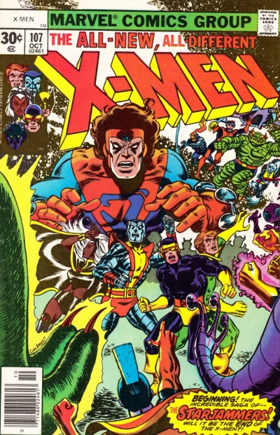 Cover of Where No X-Man Has Gone Before!