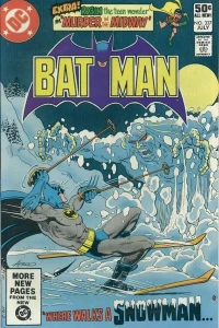 Where Walks A Snowman