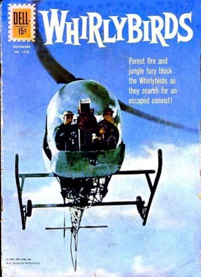 Cover of Whirlybirds