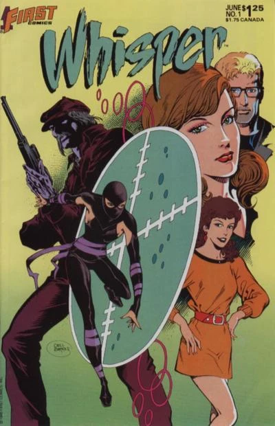Cover of Issue #1