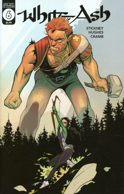 Cover of Issue #6