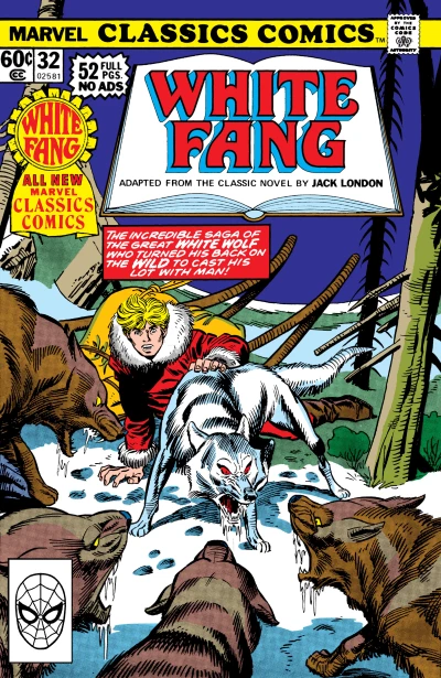 Cover of White Fang