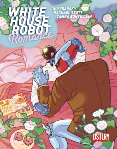 Cover of White House Robot Romance #3