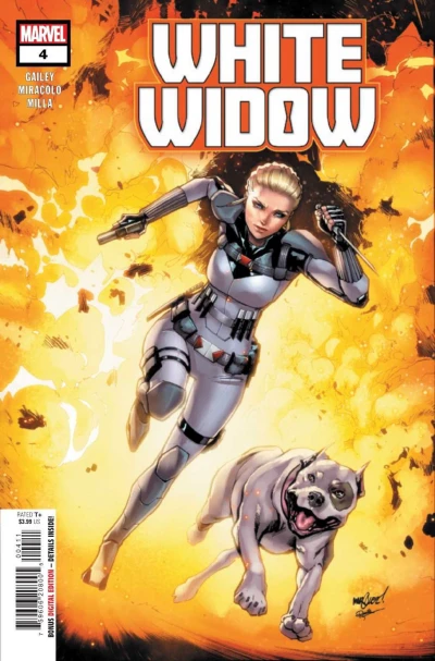 Cover of Issue #4