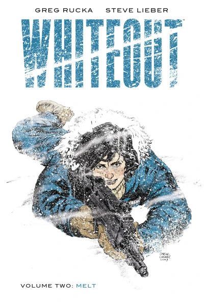 Cover of Volume Two: Melt