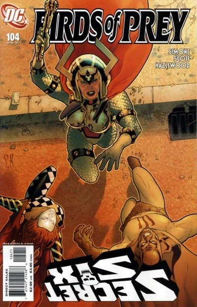 Cover of Whitewater, Part One: Crystal Ascension