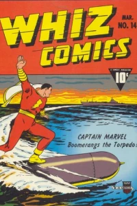 Captain Marvel Boomerangs the Torpedo!