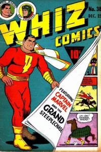 Captain Marvel and the Grand Steeplechase