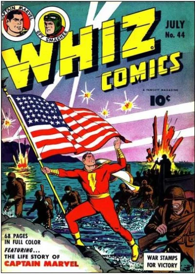 Cover of Whiz Comics