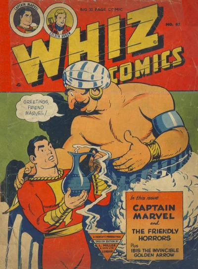 Cover of Captain Marvel and the Friendly Horrors