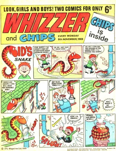 Cover of Issue #691108