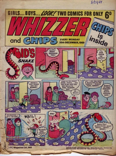 Cover of Issue #691220