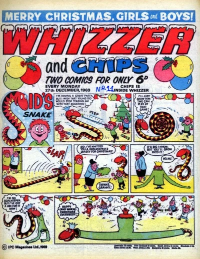 Cover of Issue #691227