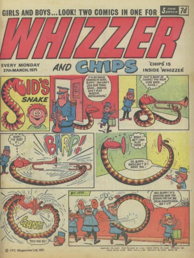 Cover of Issue #710327