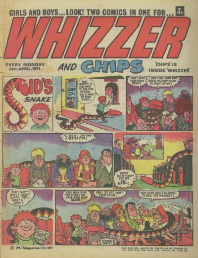 Cover of Issue #710424