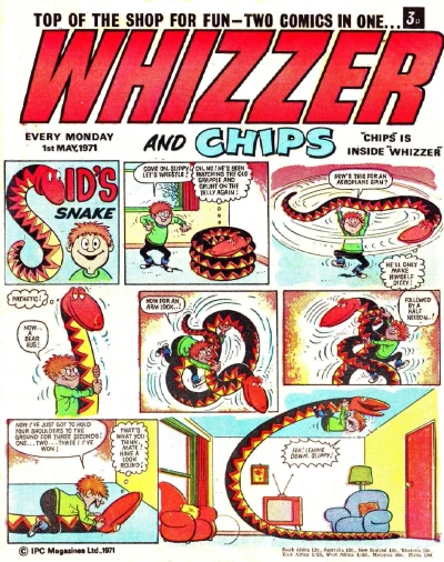 Cover of Issue #710501