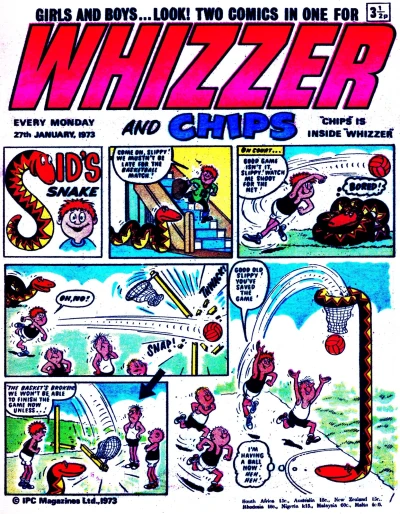 Cover of Issue #730127